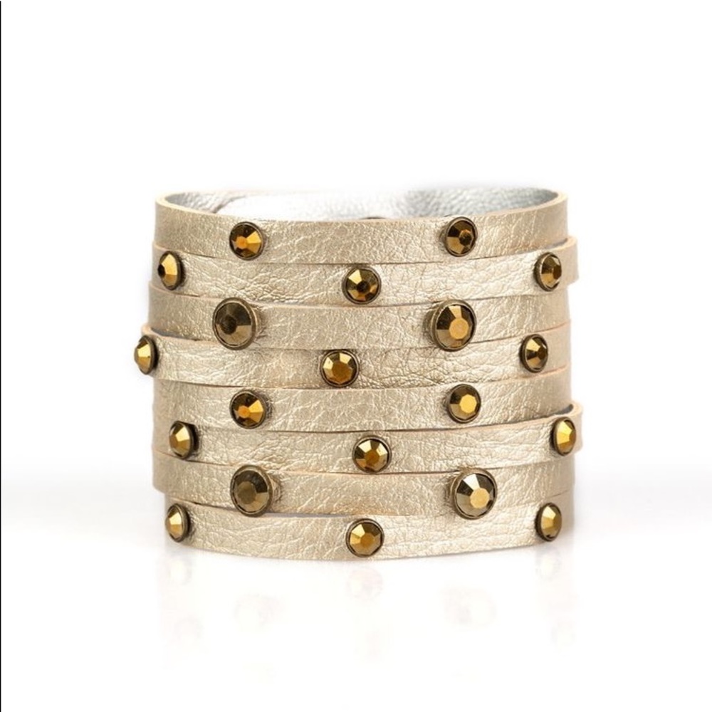 ✨3 for $10✨ Gold/brass bracelet